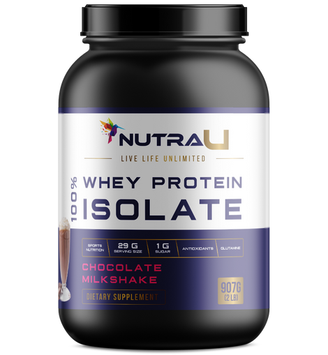 2lb 100% Whey Isolate Chocolate - 31 servings